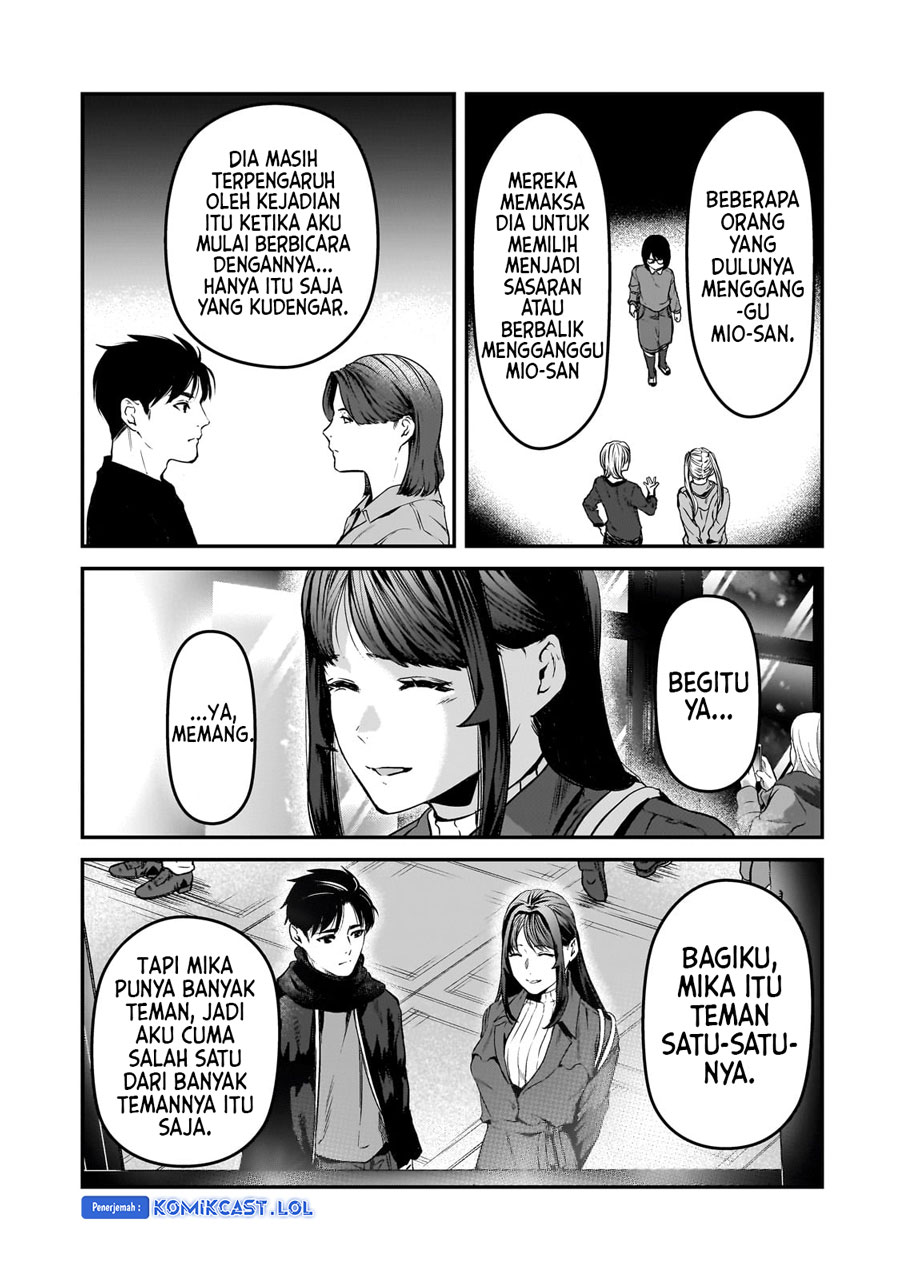 It’s Fun Having a 300,000 yen a Month Job Welcoming Home an Onee-san Who Doesn’t Find Meaning in a Job That Pays Her 500,000 yen a Month Chapter 30 Gambar 8